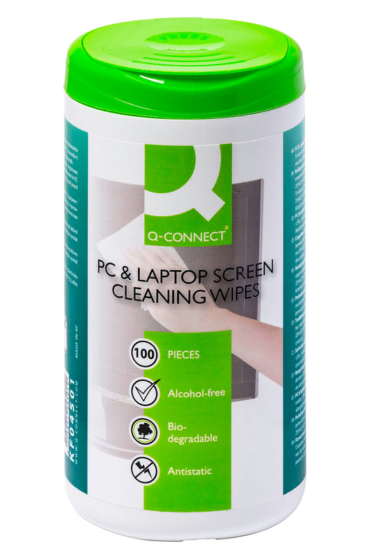 - Screen Cleaning Wet Wipes | 100pcs -