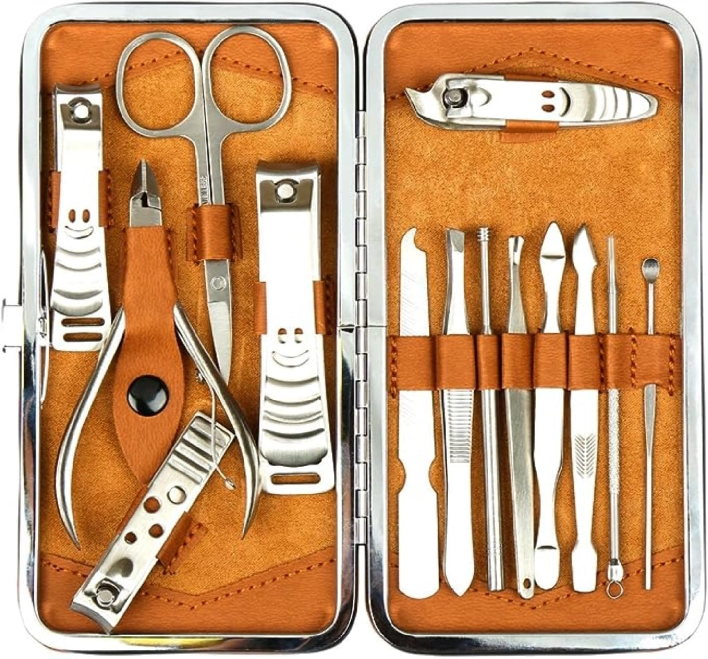 - H&S Manicure Set | Pedicure and Manicure Kit for Women & Men | 14 pcs -
