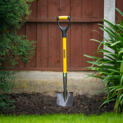 - Roughneck ROU68010 | Round Pointed | For Digging | Mini Shovel 880mm/34½" -