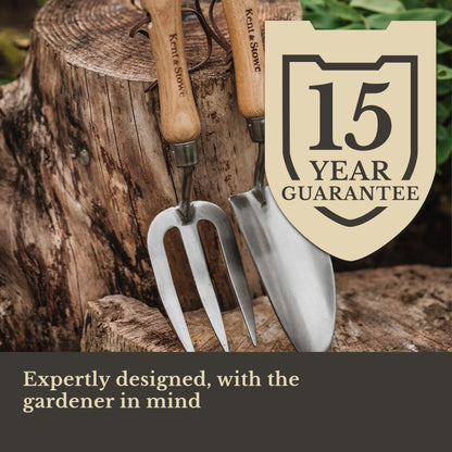 - Kent & Stowe Stainless Steel Hand Fork and Trowel Gift Set -