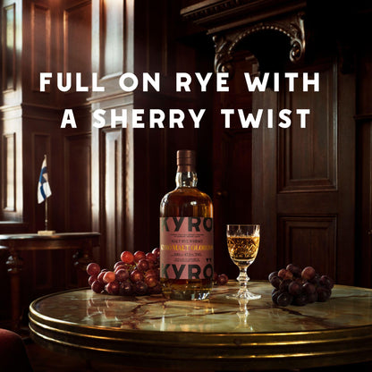 - Kyrö Oloroso Malt Rye Whisky | 70cl | 47.2% ABV | Finnish Rye Whisky -