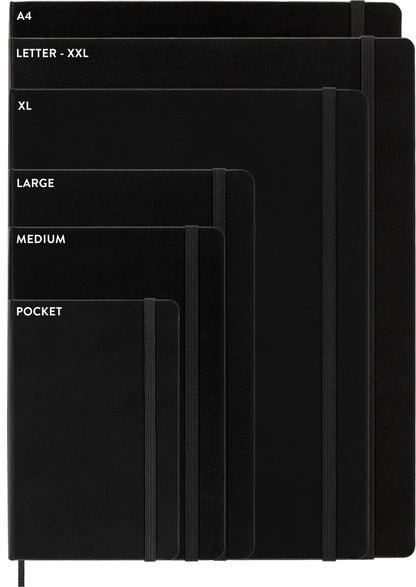 - Moleskine Classic Ruled Paper Notebook | Hard Cover and Elastic Closure Journal -