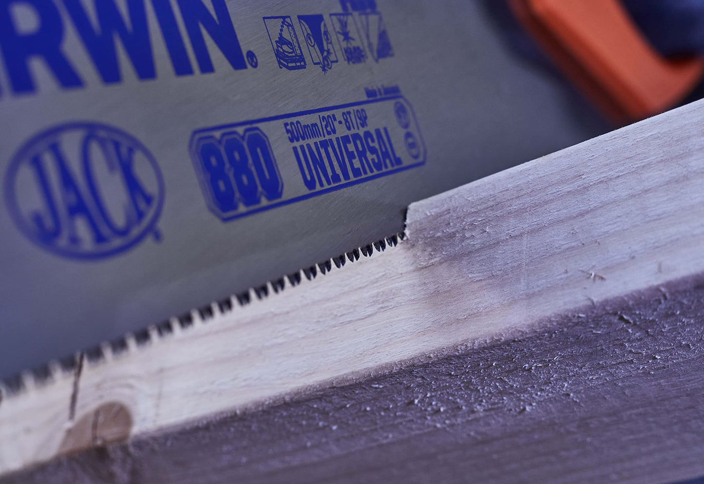- Irwin Jack Plus 880 Universal Handsaw 20'' | (500mm) 8TPI | 10505212 -