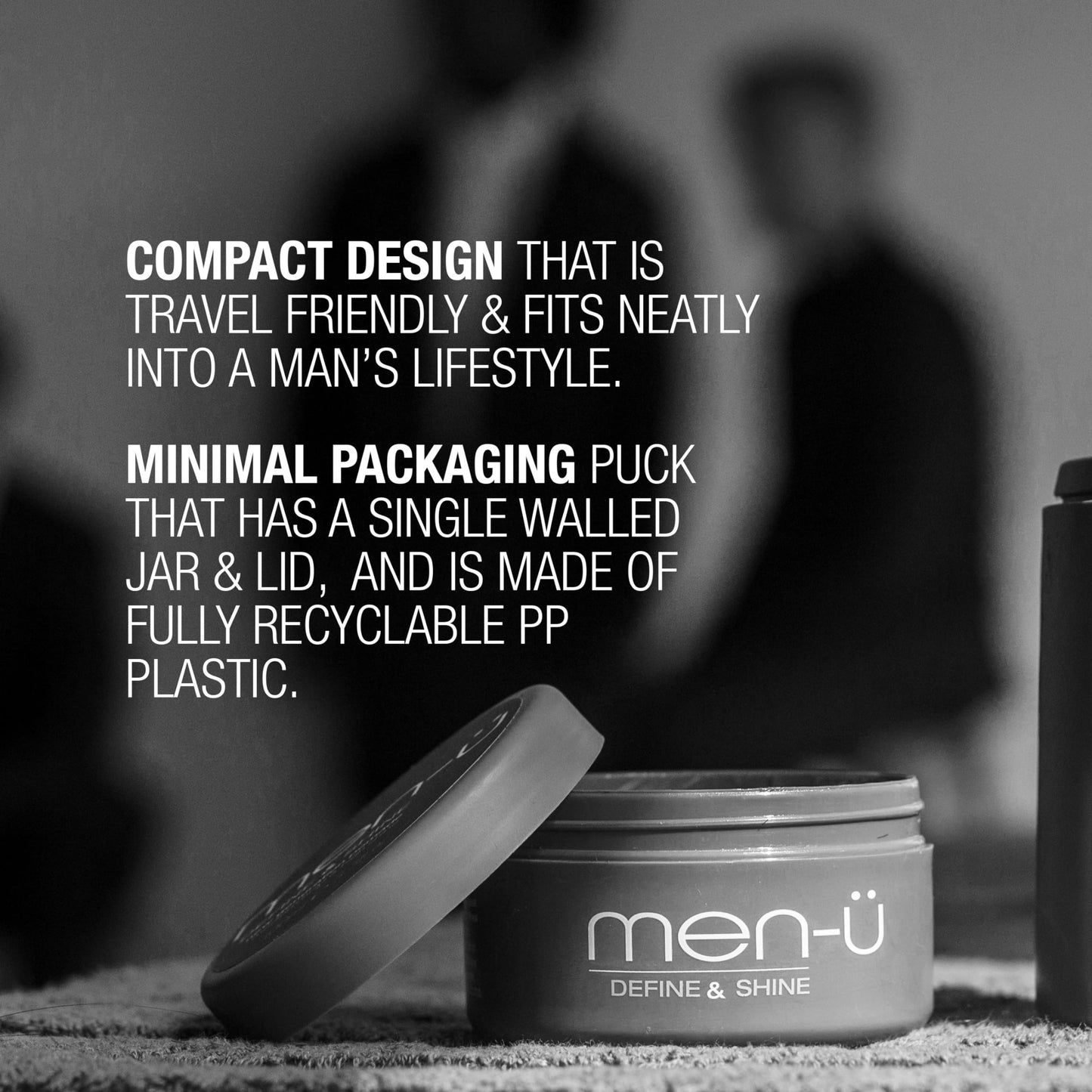 - men-u CLAY styling 100ml | mens hair products –