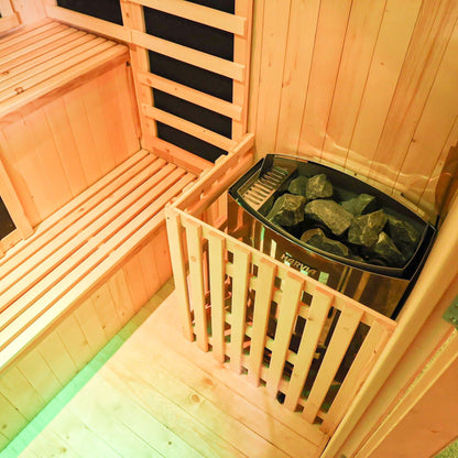 - GLOBAL RELAX® | DHARANI S5 OUTDOOR Full Body Steam Sauna -