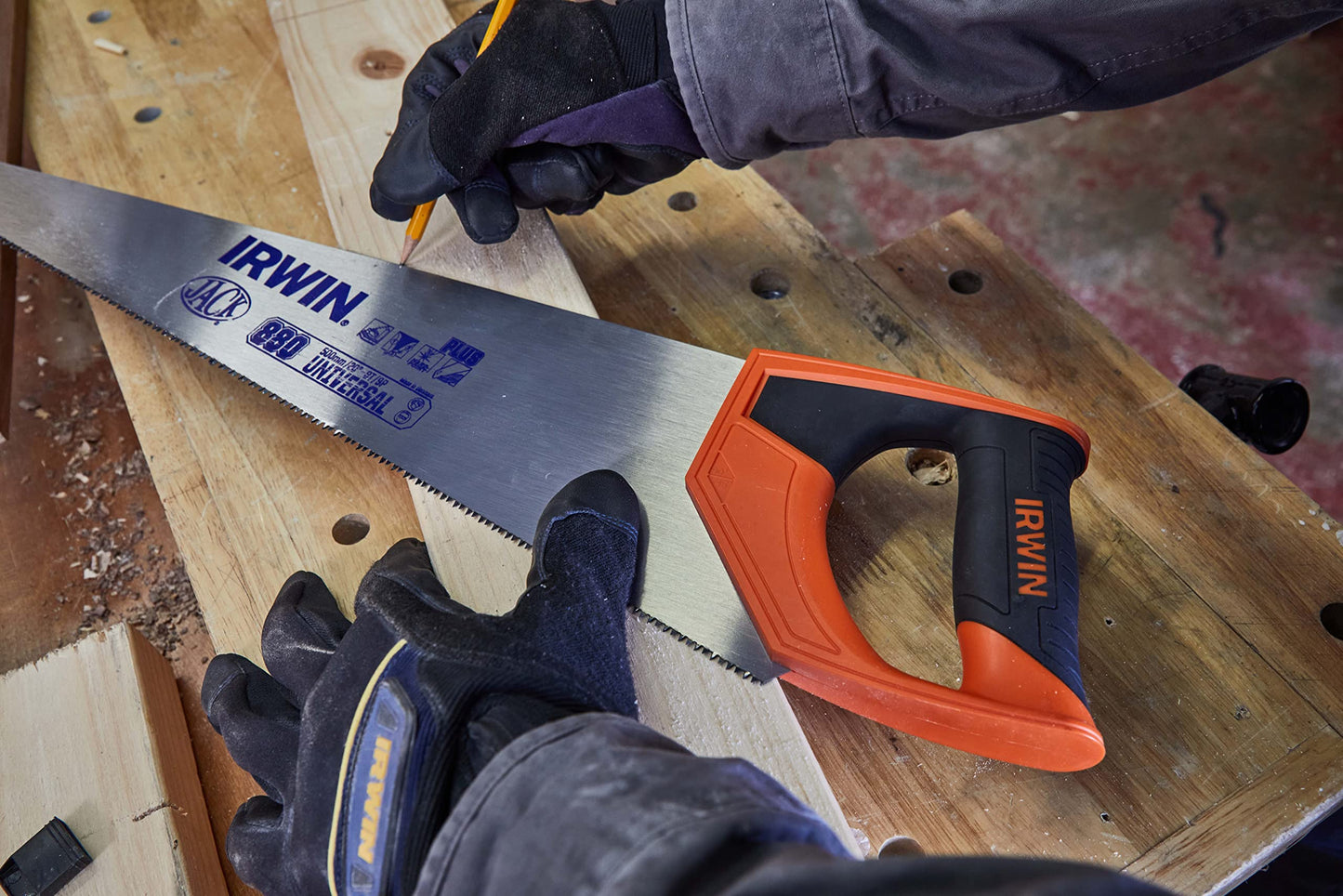 - Irwin Jack Plus 880 Universal Handsaw 20'' | (500mm) 8TPI | 10505212 -