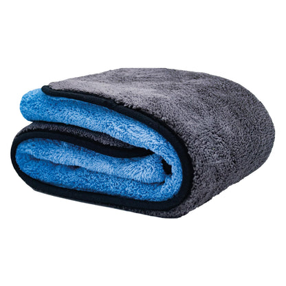 - ShinyCar® UK | Professional XL 1000GSM Microfibre Car Drying Towel | 75x55cm | Ultra Deep Soft Plush Pile -