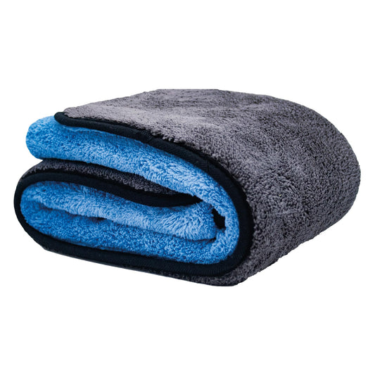 - ShinyCar® UK | Professional XL 1000GSM Microfibre Car Drying Towel | 75x55cm | Ultra Deep Soft Plush Pile -