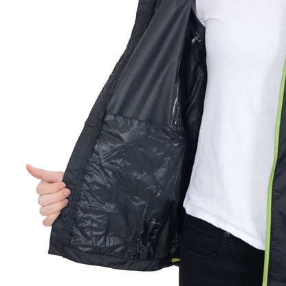 - Trespass Qikpac Jacket | Black | Compact Packaway Waterproof Jacket -