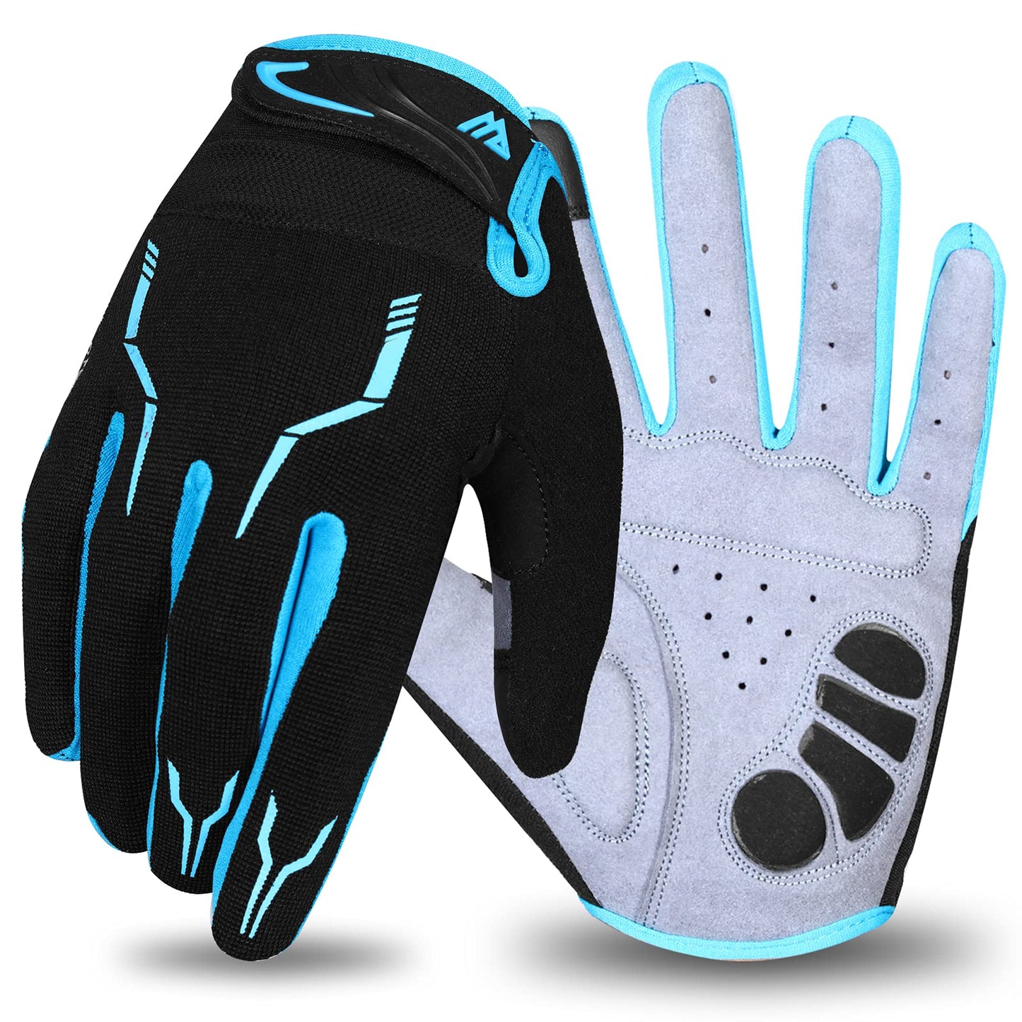 - WESTWOOD FOX WFX Cycling Gloves Full Finger Mountain Bike Gloves Touchscreen