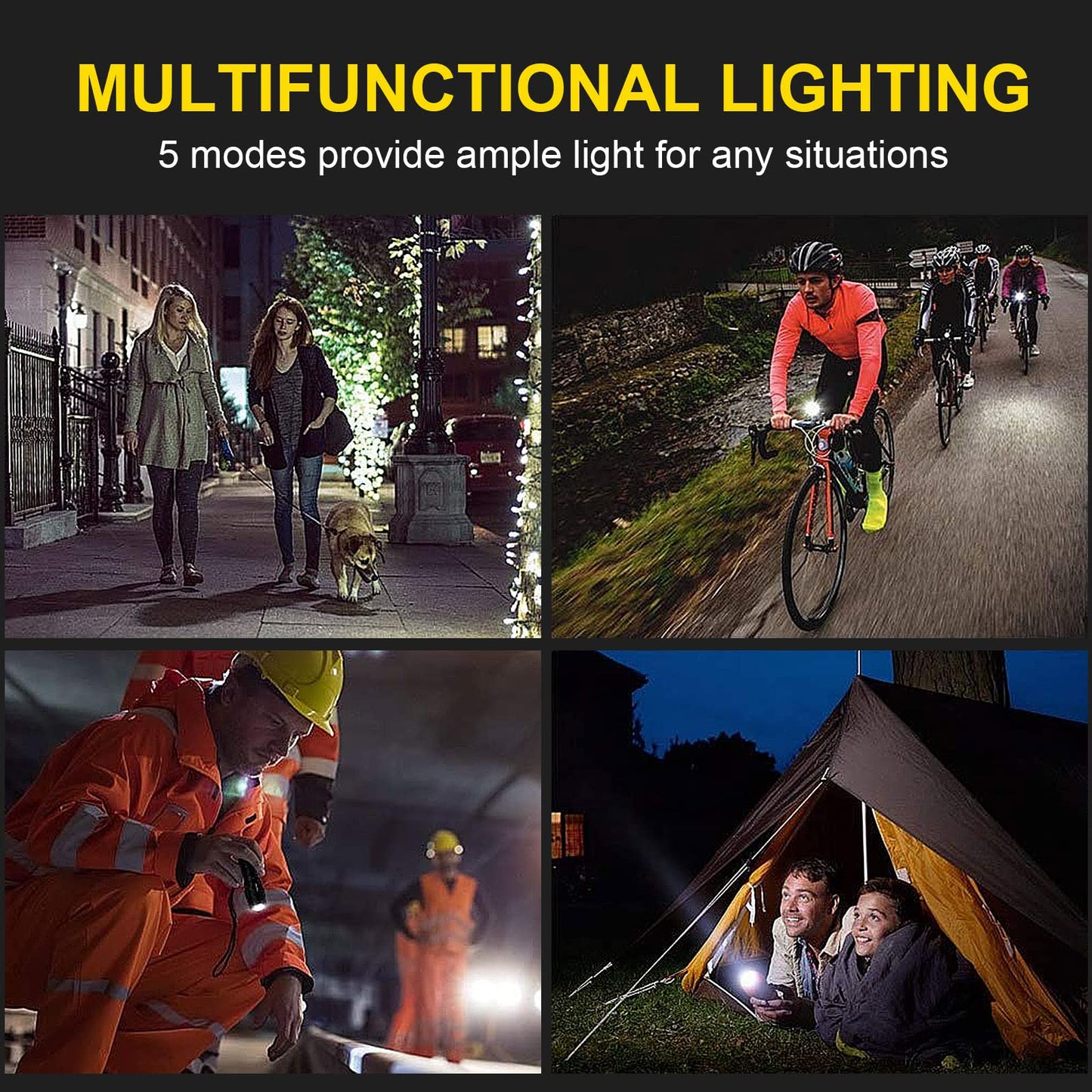 - Lumitact G700 Led Torch | Rechargeable | Super Bright Led Tactical Flashlight | 6000 Lumen -