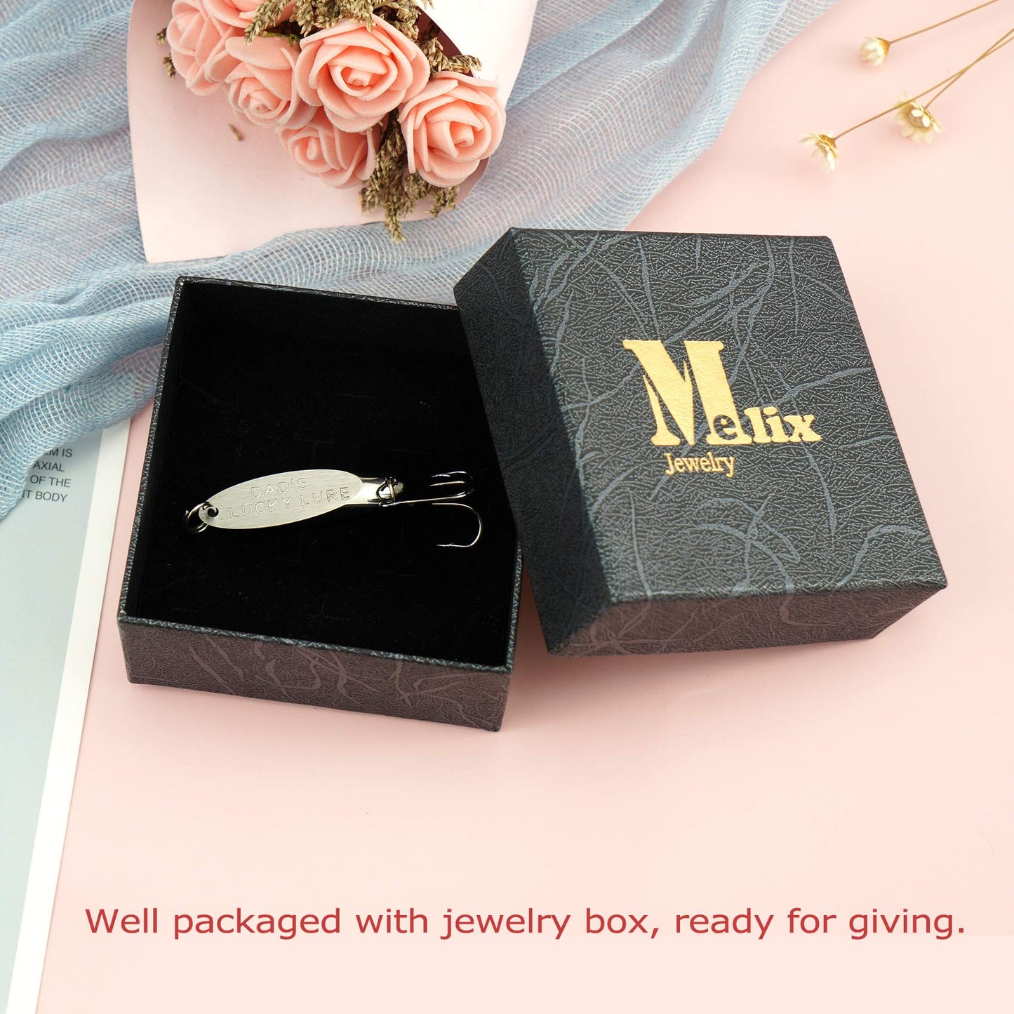 - Melix Home Daddy's Lucky Lure Fishing Lure -