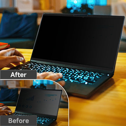 - IPROKKO Laptop Magnetic Privacy Screen -