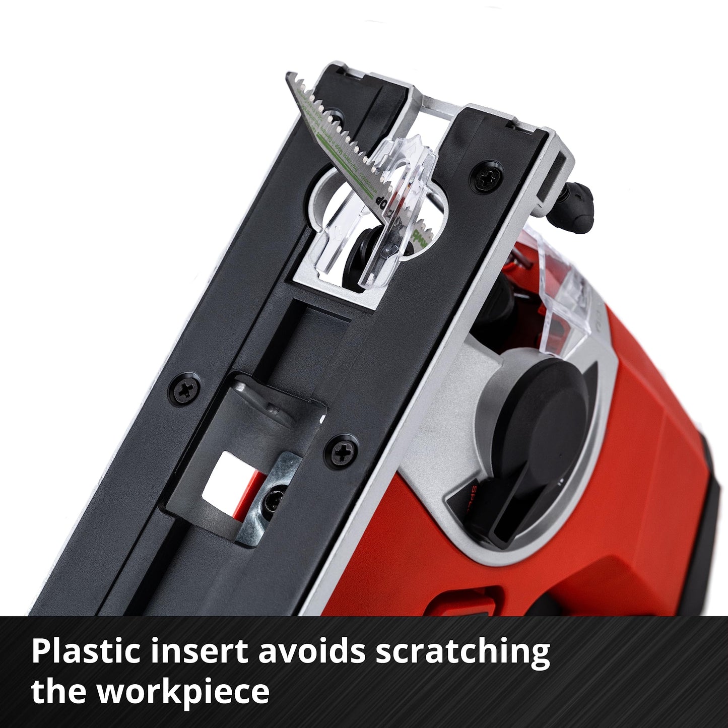 - Einhell Power X-Change 18V Cordless Jigsaw |  Battery Powered Electric Saw -