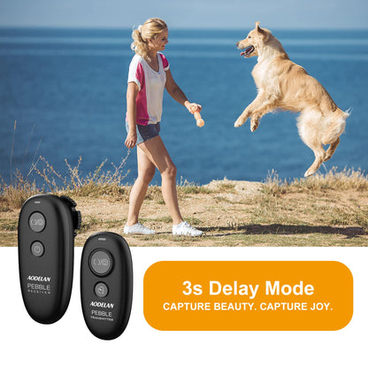 AODELAN for Canon Remote Shutter Release,Wireless Camera Remote for Canon T6,T7,T5,T3,EOS RP,T8i,T7i,T6i,T2i,2000D,6D,SL1,SL2,5D Mark IV,6D Mark II,Replace RS-80N3 & RS-60E3