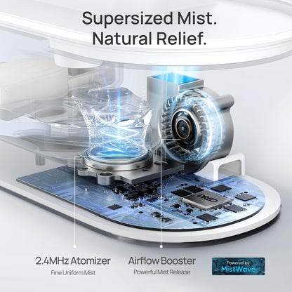 - Dreo Humidifier | 4L | Cool Mist Humidifiers | Quiet Humidifier | Essential Oil Diffuser -