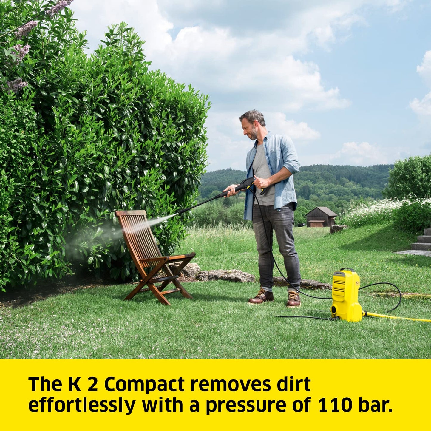 - Kärcher Pressure Washer K 2 Compact Car & Home Pressure Washer -