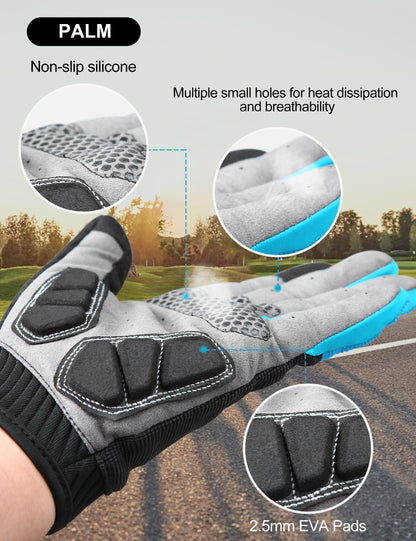 - KUTOOK Cycling Gloves | Mountain Bike Gloves For Men -