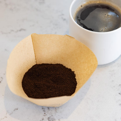 - Filtropa Coffee Filter Papers Size 4 | Unbleached | 100% Natural | Pack Of 100 -