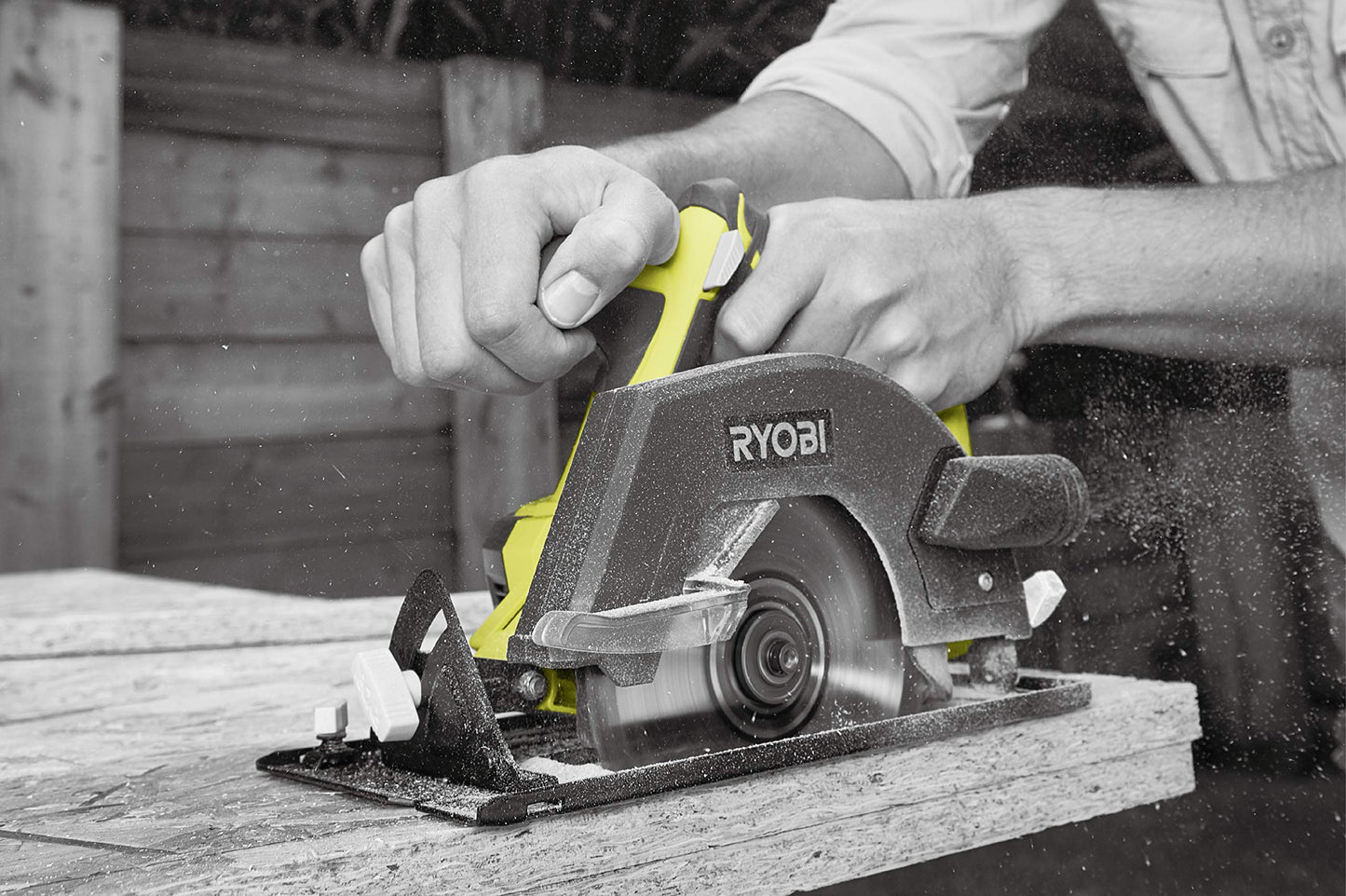 - Ryobi R18CSP-0 18V ONE+ | Cordless 150mm Circular Saw | (Bare Tool) -