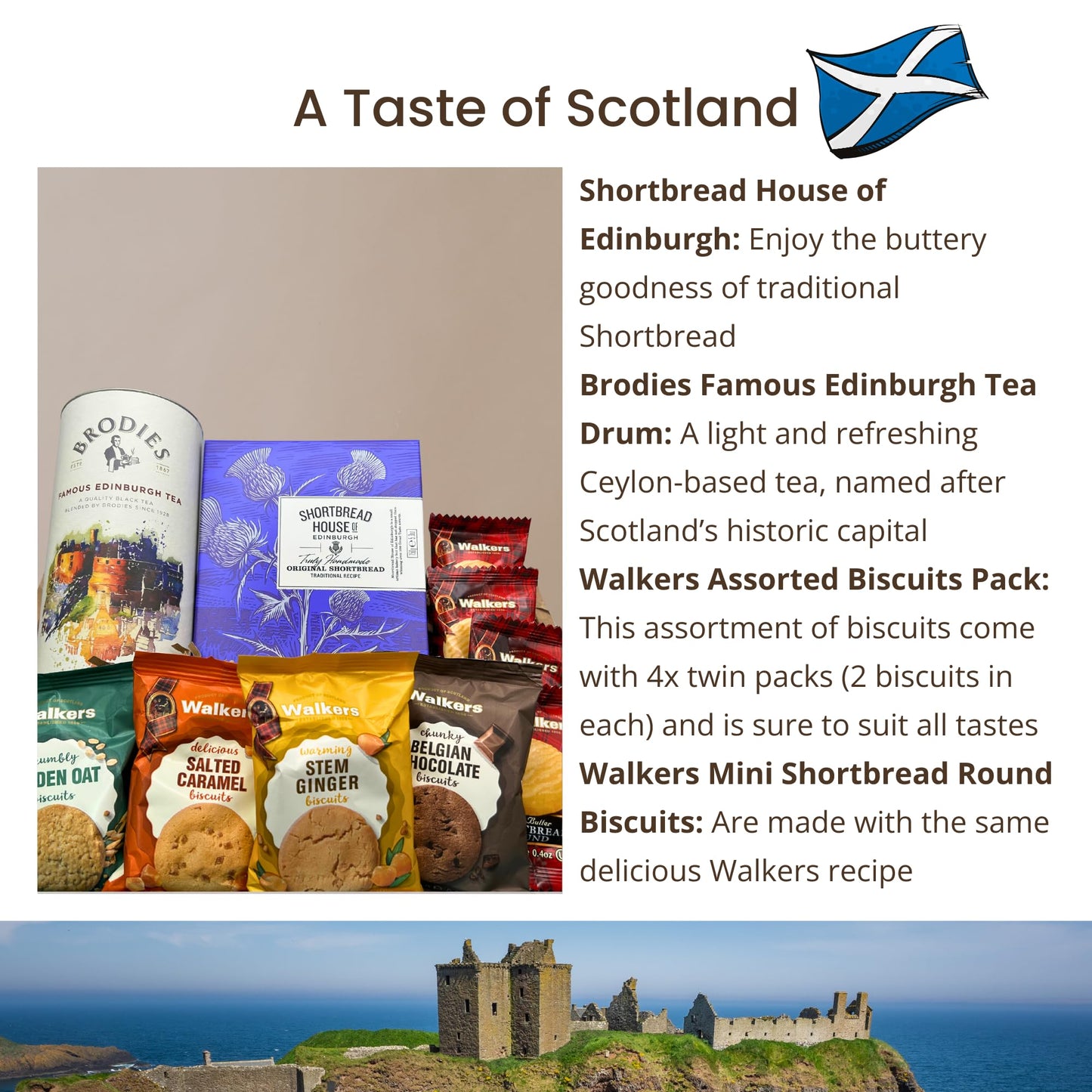 - Hattie's Gifts Father's Day Hamper | Afternoon Tea Hamper For Dads -