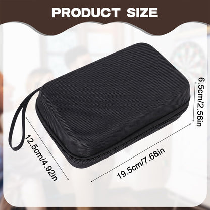 - Invalidism Darts Wallet,Dart Case |Dart Cases Mens Holds 18 Darts,Portable & Durable -
