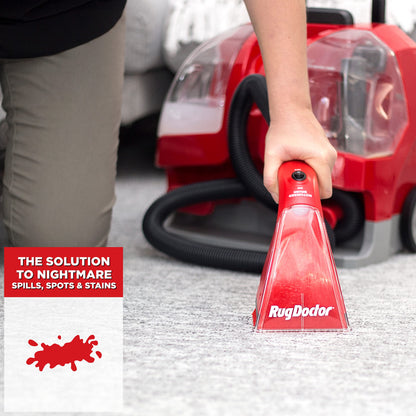 - Rug Doctor 93306 | Portable Spot Cleaner | Plastic | 1100 W | 1.9 liters -
