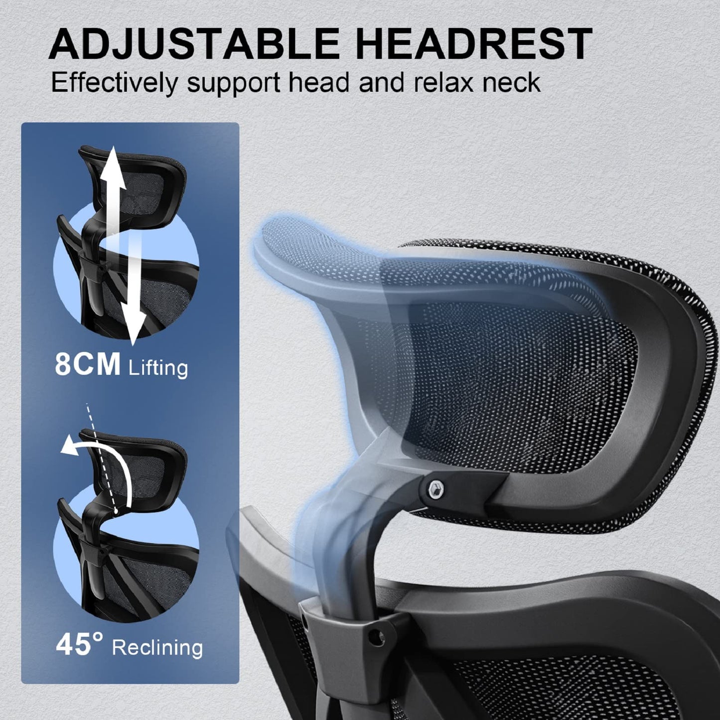 - SIHOO Ergonomic Office Chair | Mesh Desk Chair | Adjustable Lumbar Support -