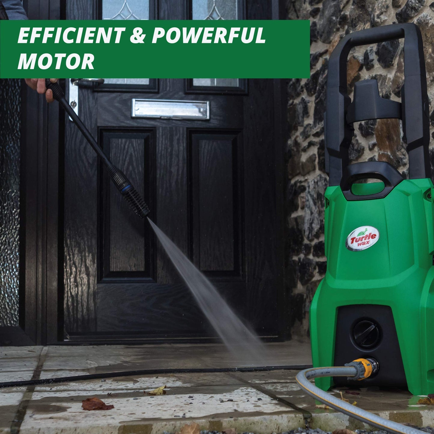 - Turtle Wax TW120 | Multi-Purpose High-Pressure Washer | Compact Car and Home Cleaner with Power Jet Hose and Nozzle, 1600W -