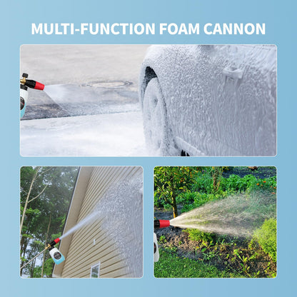 - GALAXYER Snow Foam Cannon | 1000ml Heavy Duty Snow Foam Gun Sprayer -