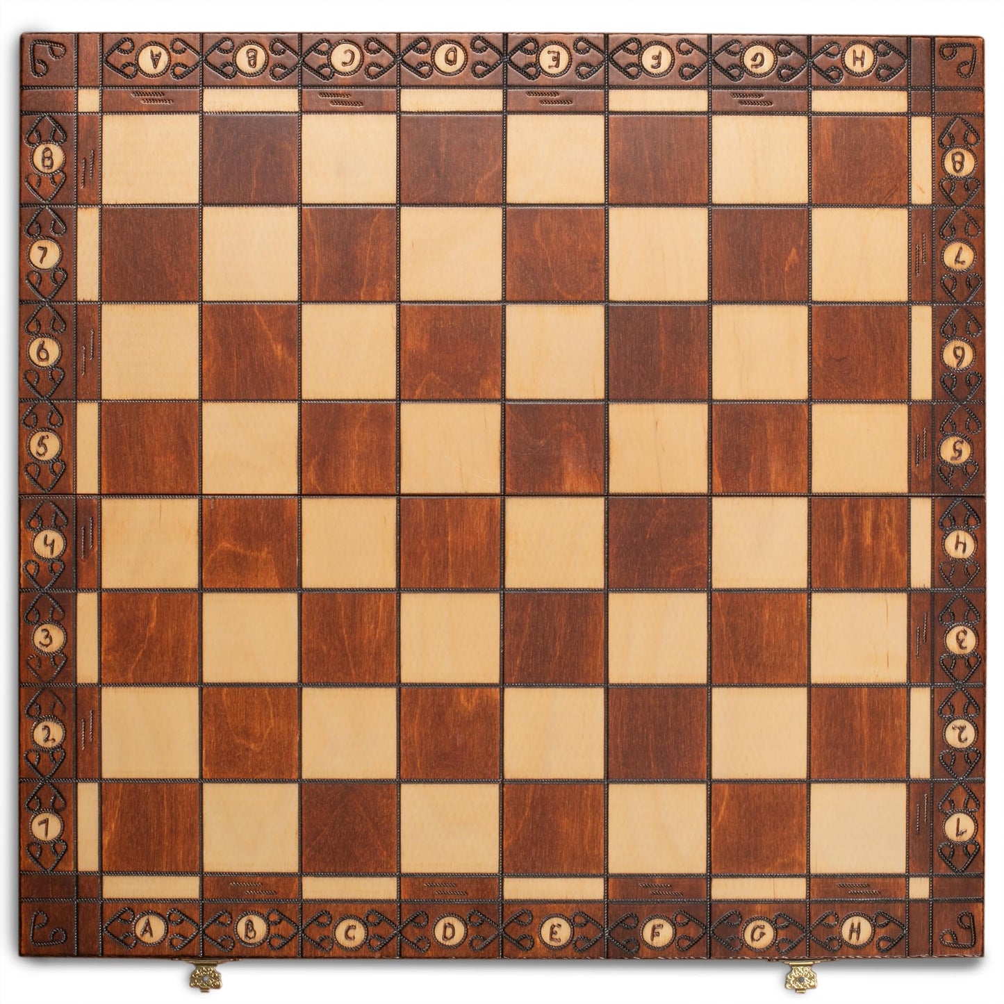 - Husaria International Folding Wooden Chess Game Set | Ambassador | 55-centimeter -