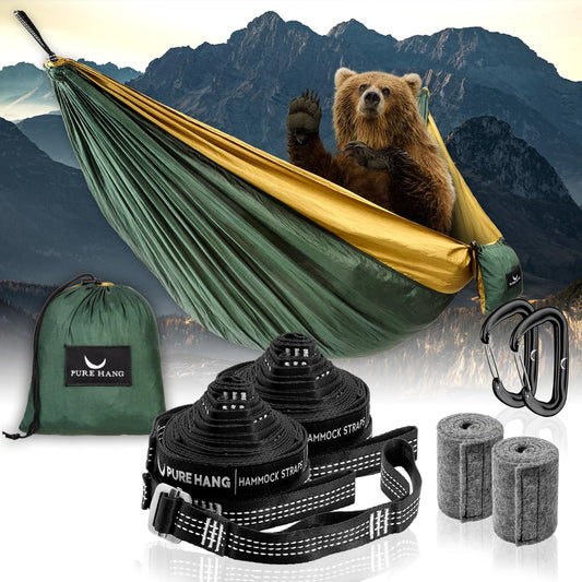 - PURE HANG Premium XXL Hammock | Double -