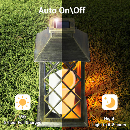 - Solar Lanterns for The Garden | OxyLED Solar Lantern Garden IP44 -