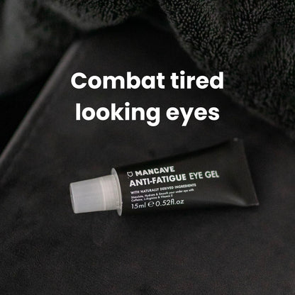 - ManCave Caffeine & Vitamin E Anti-Fatigue Eye Gel 15ml -