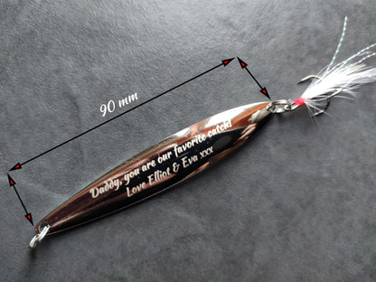 - Personalized Fishing Custom Engraved Lure | Any Text | Fishing Gift -