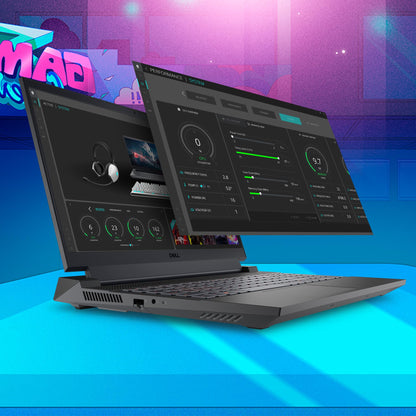 Dell G15 5530 15.6-inch FHD 165 Hz Gaming Laptop, Intel Core i7-13650HX, NVIDIA GeForce RTX 4060 8 GB, 16GB RAM, 512GB SSD, Windows 11 Home (Dark Shadow Grey)