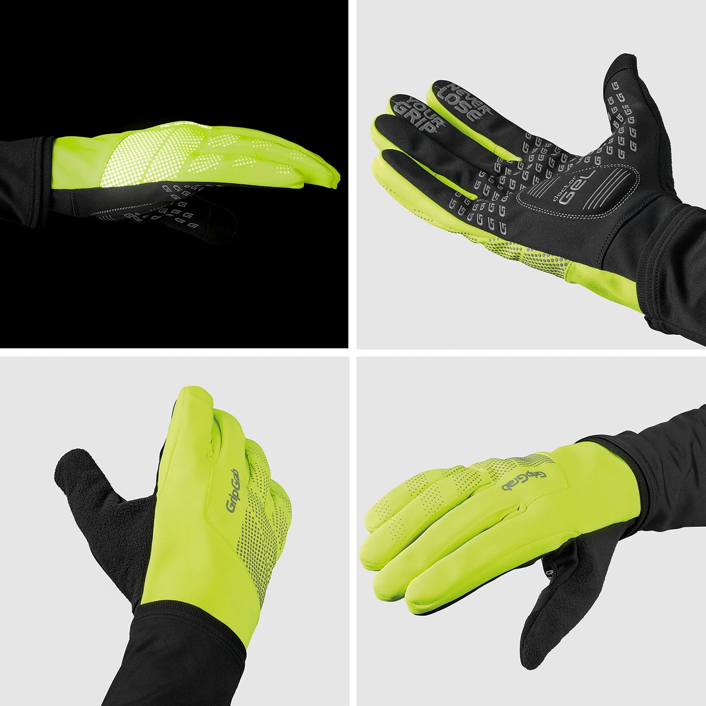 - GripGrab Ride Windproof Cycling Gloves -
