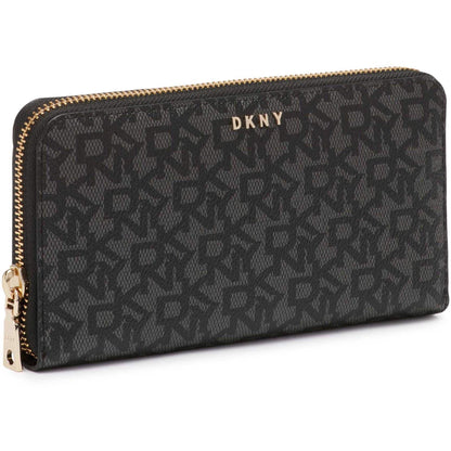 - DKNY Women Bryant Large Zip Around Wallet -