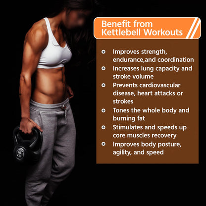 - Yaheetech 10KG Coated KettleBell for Strength and Weight Training, Home Gym, Black.