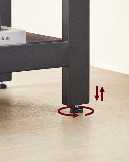 - VASAGLE Computer Desk, L-Shaped Corner Desk -