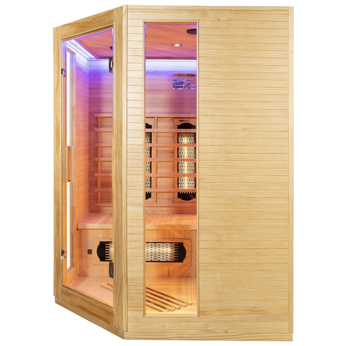 - GLOBAL RELAX® | DHARANI S4 Full Body Sauna | 4 Person -