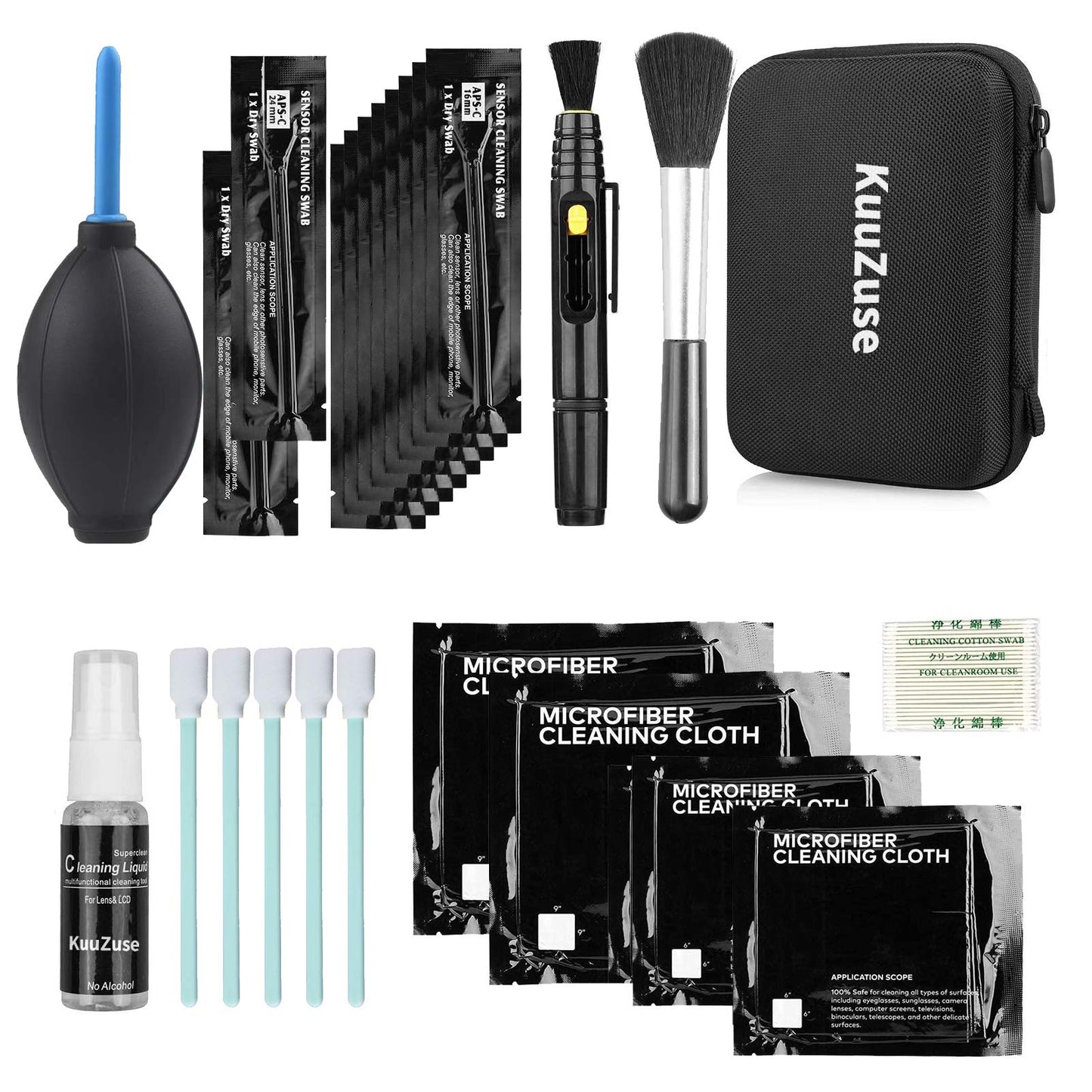 - KuuZuse Professional DSLR Camera Cleaning Kit -
