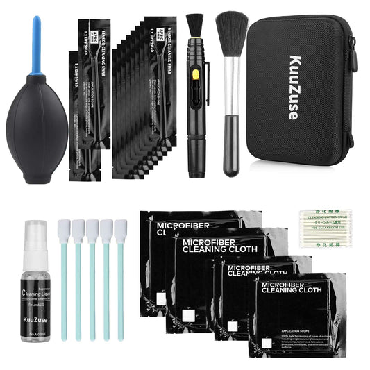 - KuuZuse Professional DSLR Camera Cleaning Kit -