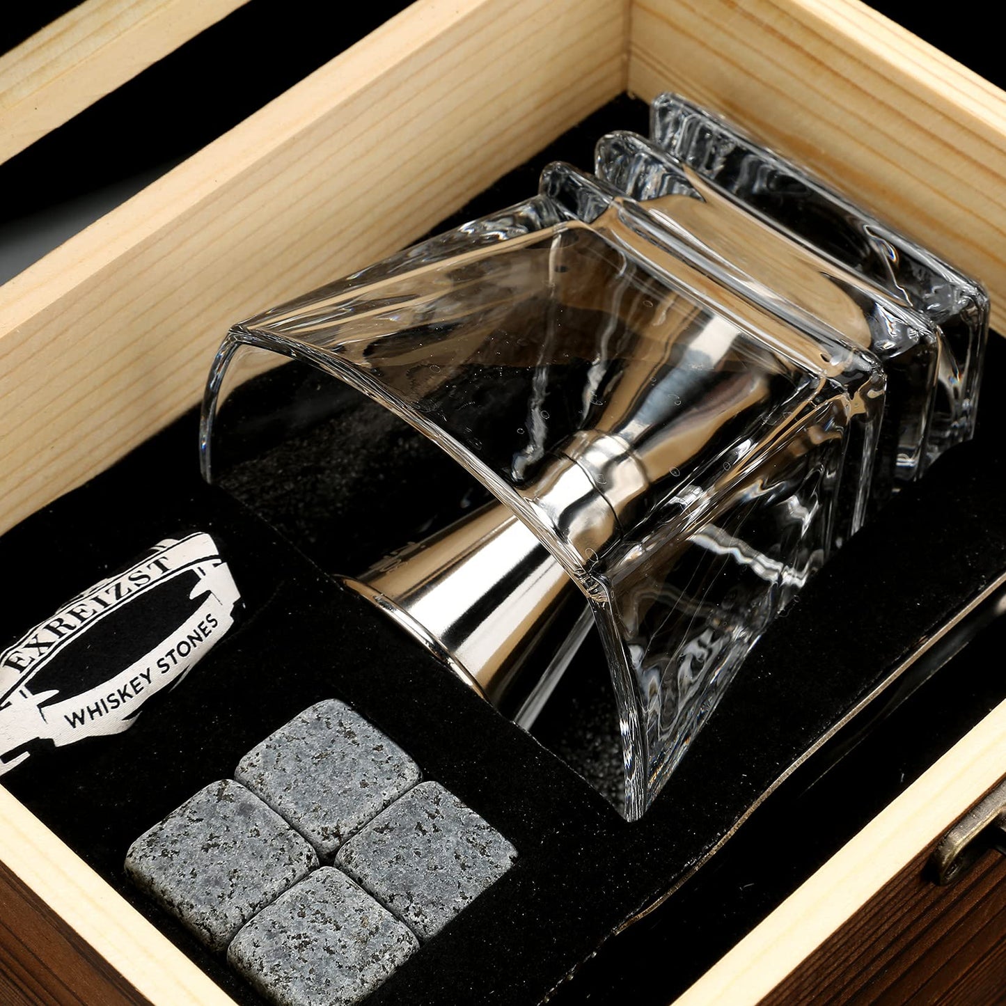 - Whiskey Stones, Whiskey Glass Gift Set whiskey gift sets for men