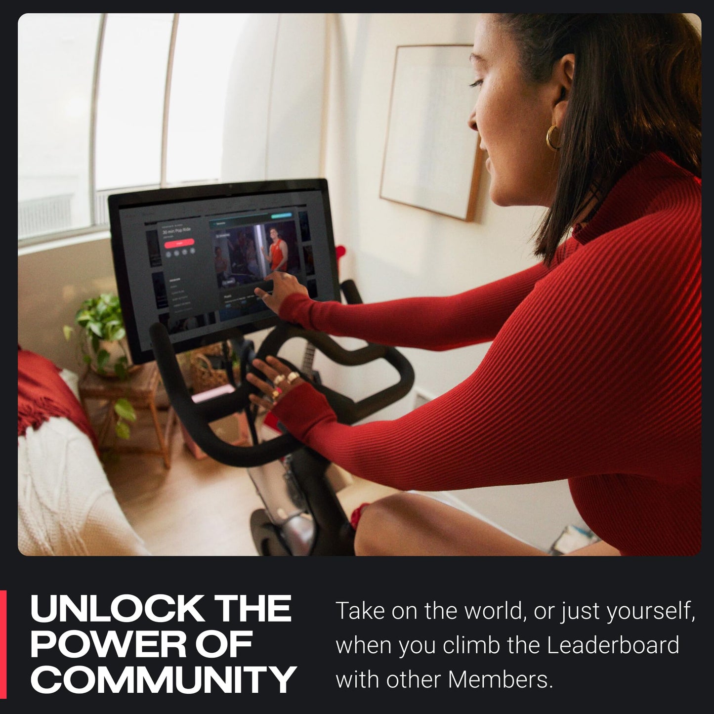 - Original Peloton Bike | Indoor Stationary Exercise Bike | Immersive 22” HD Touchscreen -