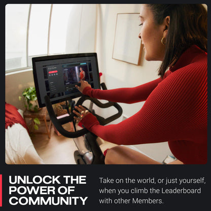 - Original Peloton Bike | Indoor Stationary Exercise Bike | Immersive 22” HD Touchscreen -