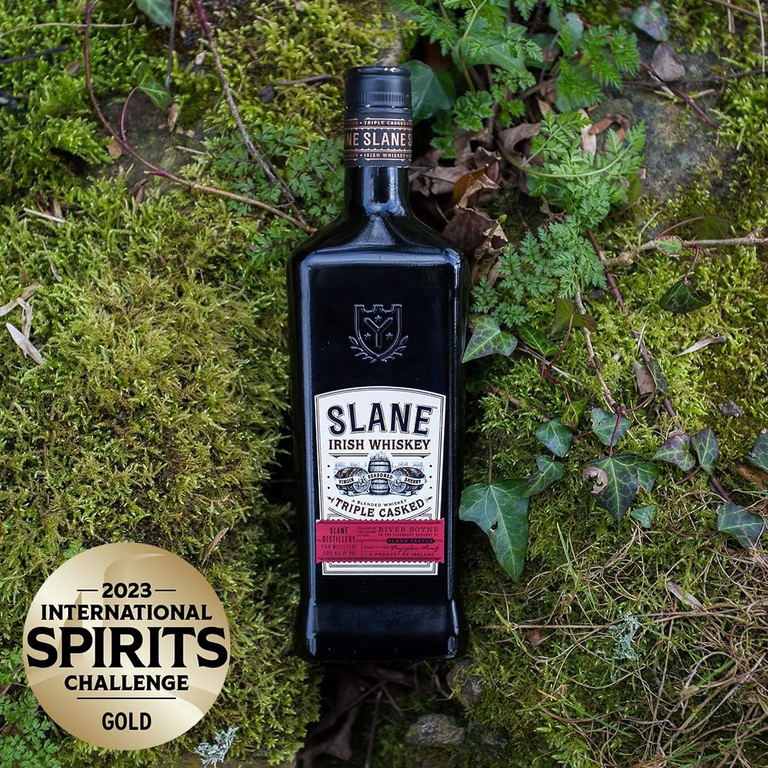 - Slane Triple Casked Irish Whiskey | 70 cl -
