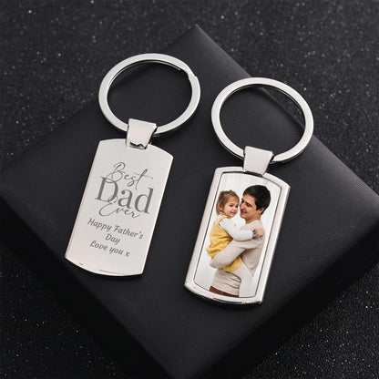 - Print Maniacs | Personalised Photo Keyring -