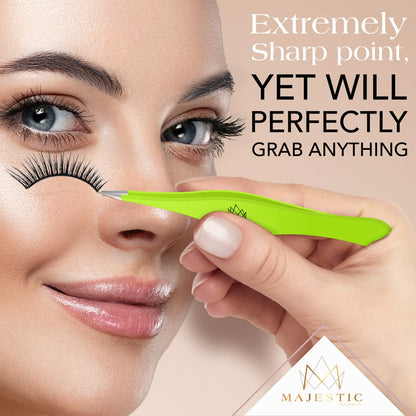 - Majestic Bombay Fine Point + Slant Tweezers for Men –