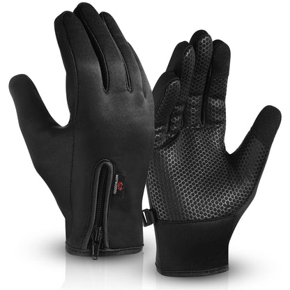 - WESTWOOD FOX WFX Cycling Gloves Touchscreen Thermal Running Gloves